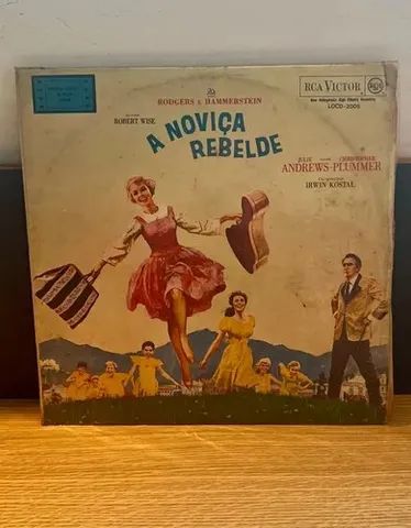 Lp Vinil: A Noviça Rebelde - Colecionador Raro Impecavel