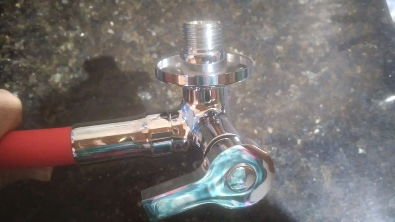 Torneira Cromada, Flexível, Imperatriz - Foto 6