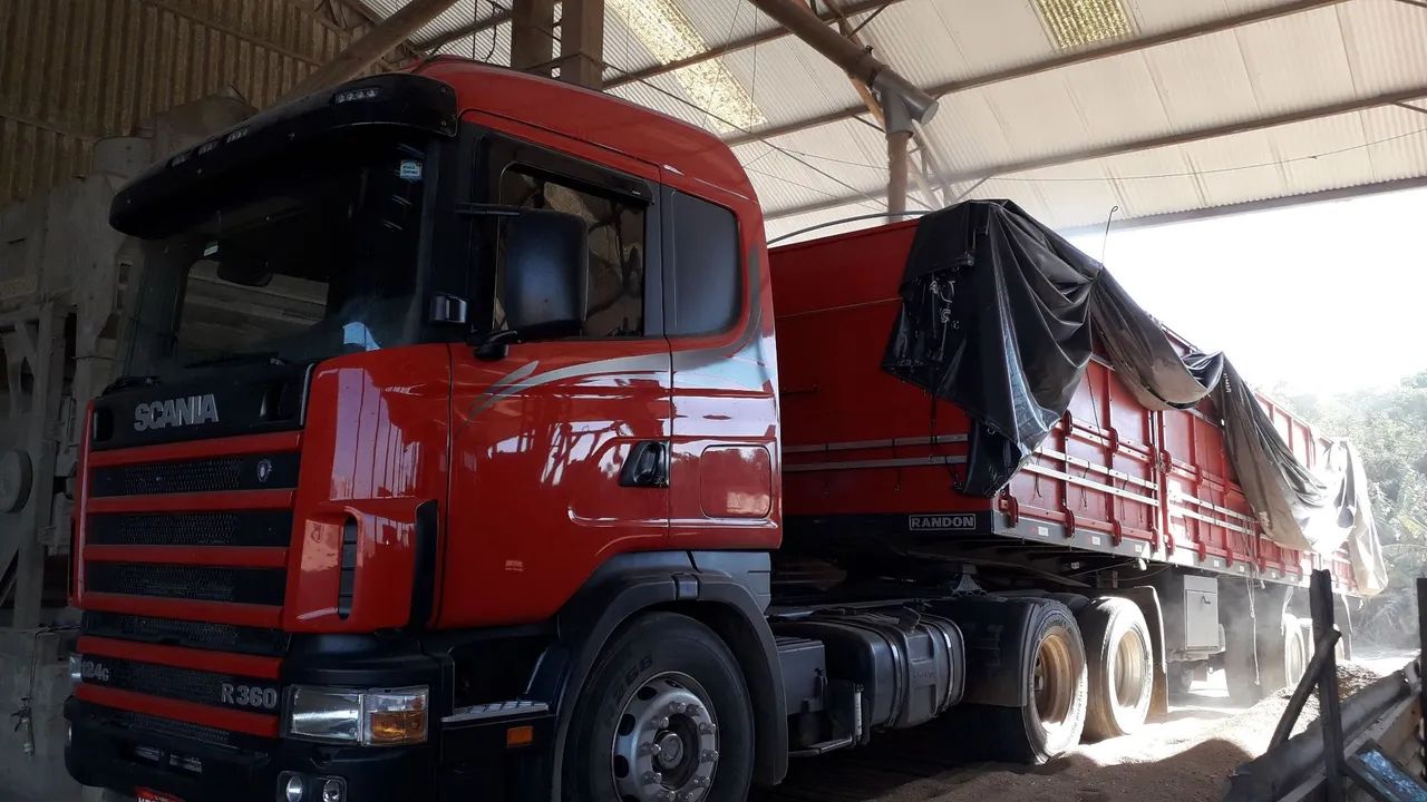 Scania R124 360 ano 2004  - Foto 5