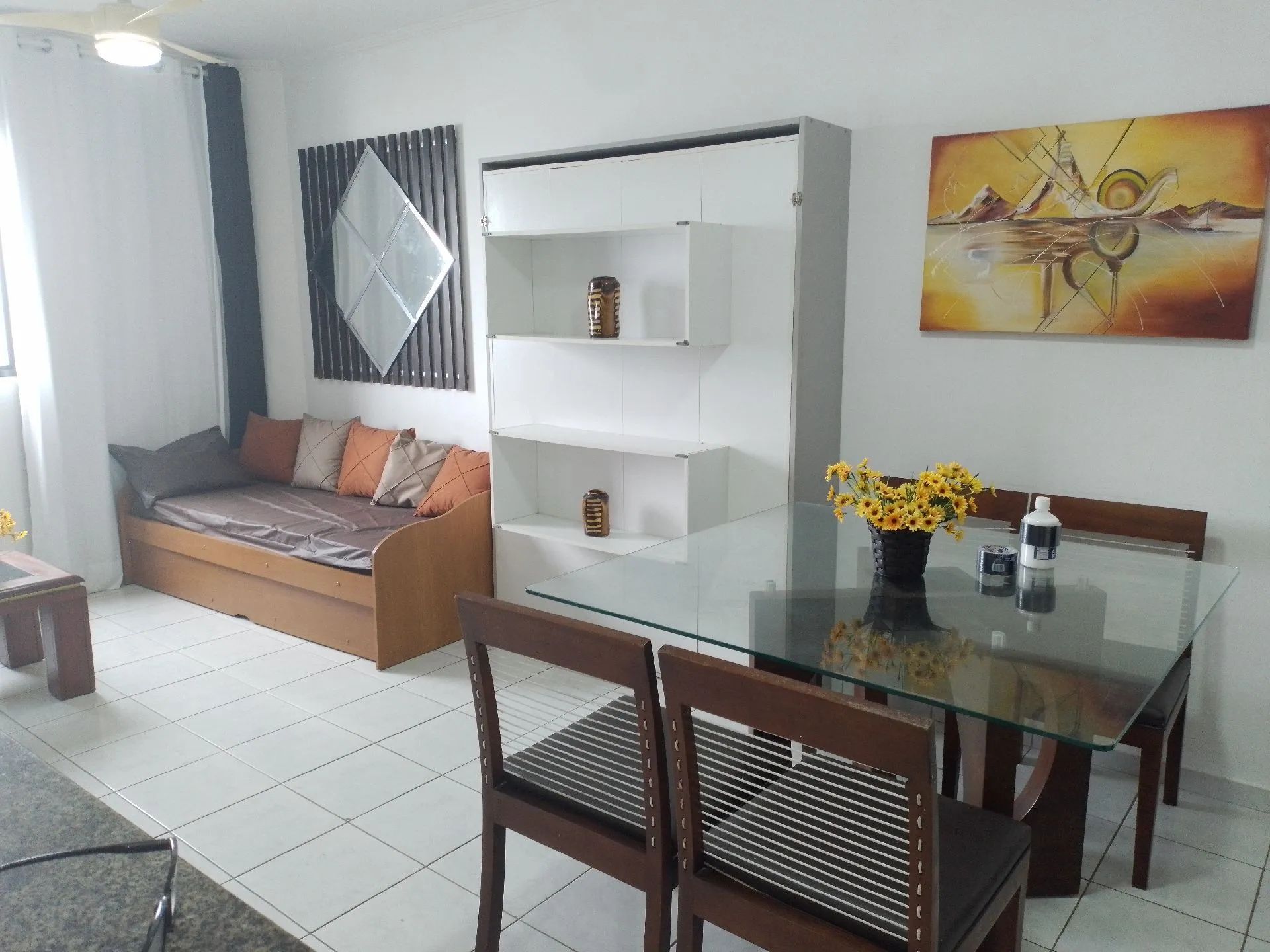 Kit com.bela vista p o mar,aconchegante.diaria 130 - Foto 7