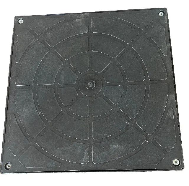 Caixa Acoplada para esgoto gordura cozinha com filtro Tamanho 28x28x24cm - Foto 4