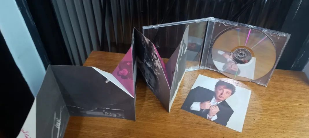 CD - Paul Mccartney - Memory Almost Full - Foto 4