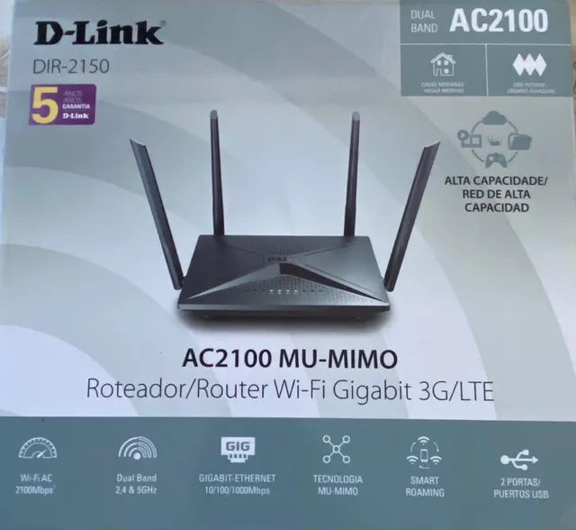 D-Link AC2100 Mu-Mimo