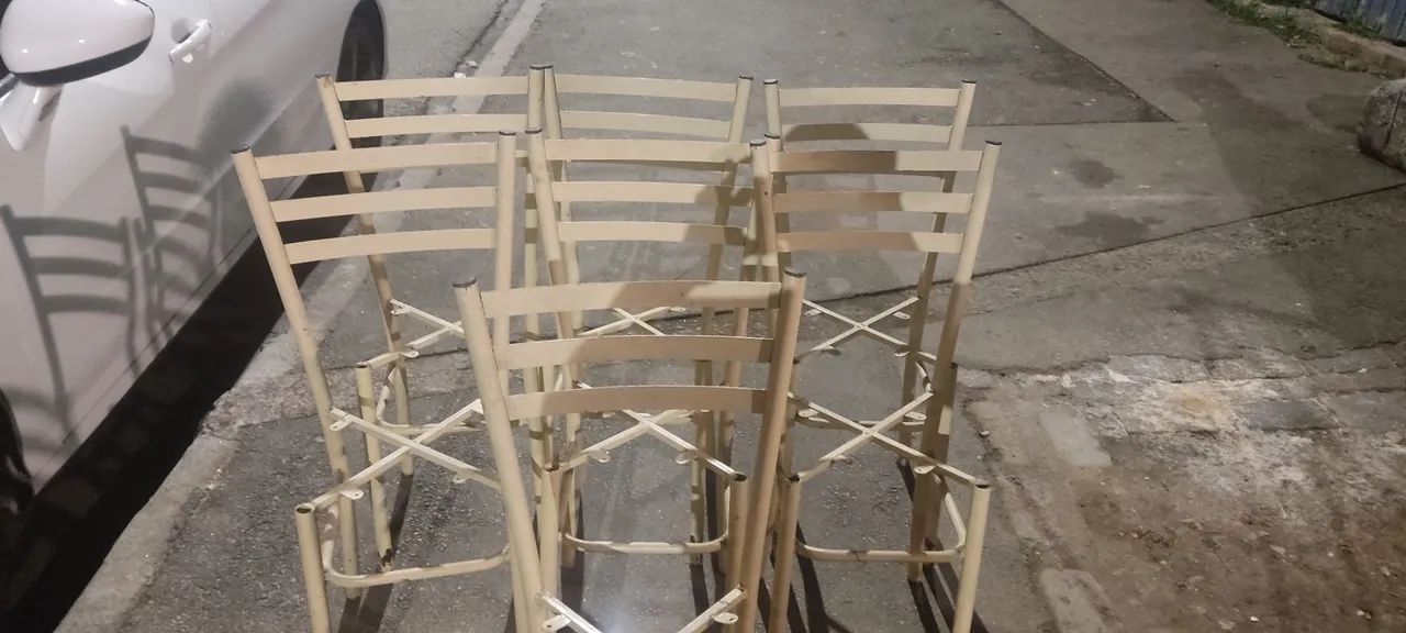 Cadeira de Metal para Cozinha - Foto 2