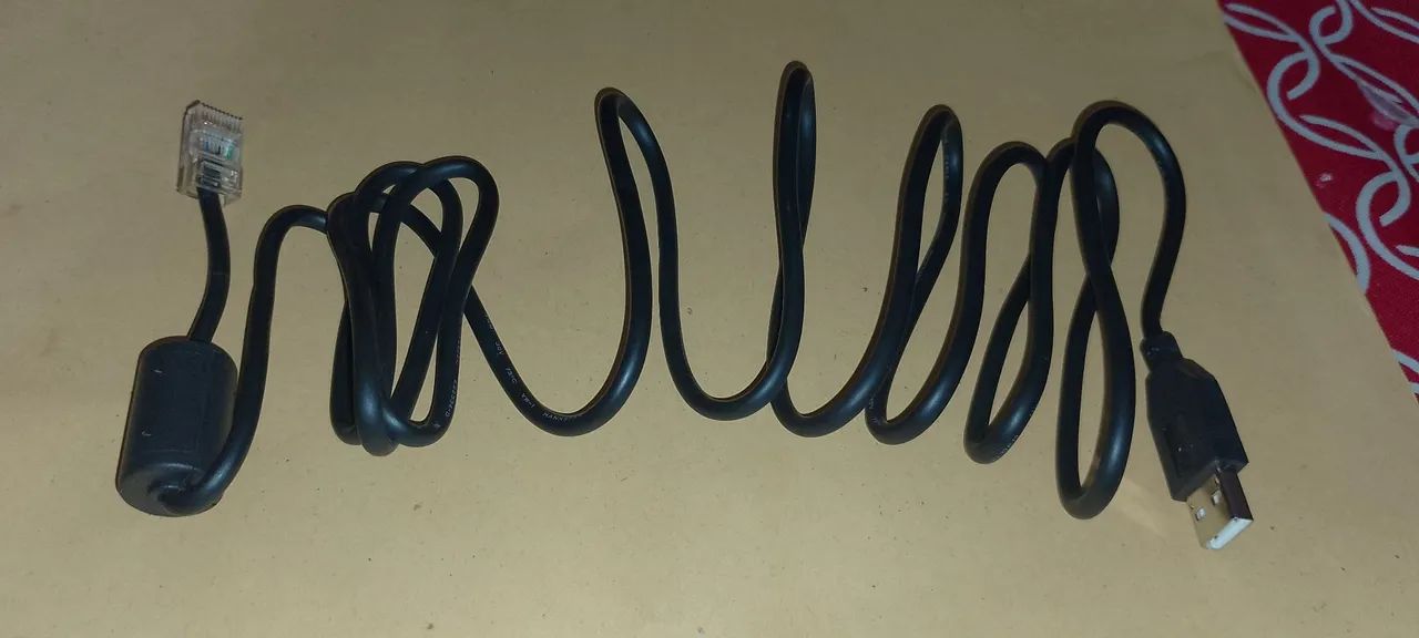 Cabo RJ45 para USB - Conecte seu dispositivo com segurança! - Foto 5