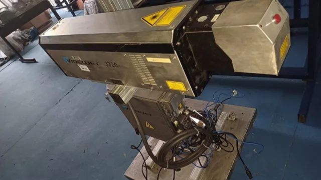 ink jet  videojet 170i  leser - Foto 2