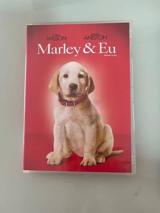 DVD Marley & Eu - Jennifer Aniston e Owen Wilson