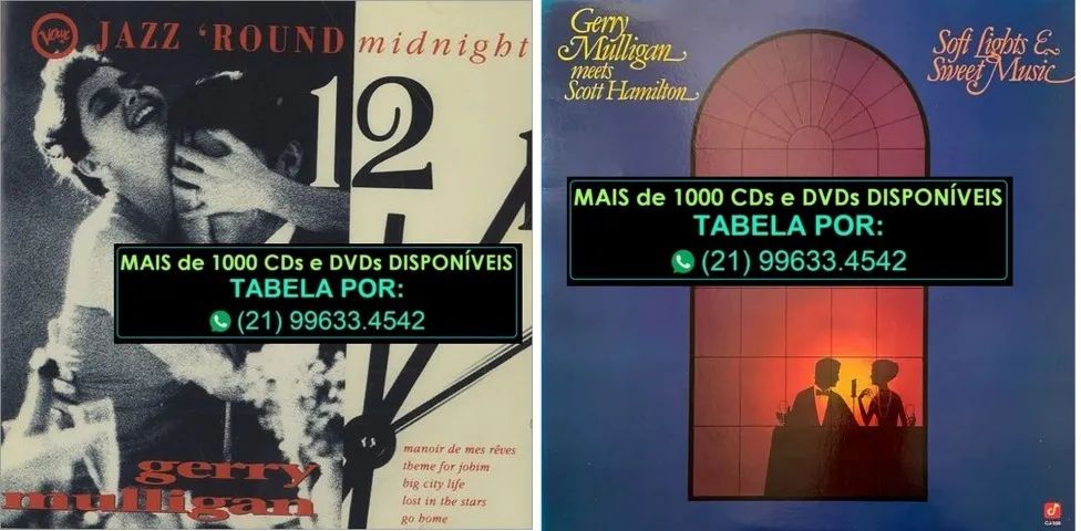 5 Cds do saxofonista Gerry Mulligan - Foto 2