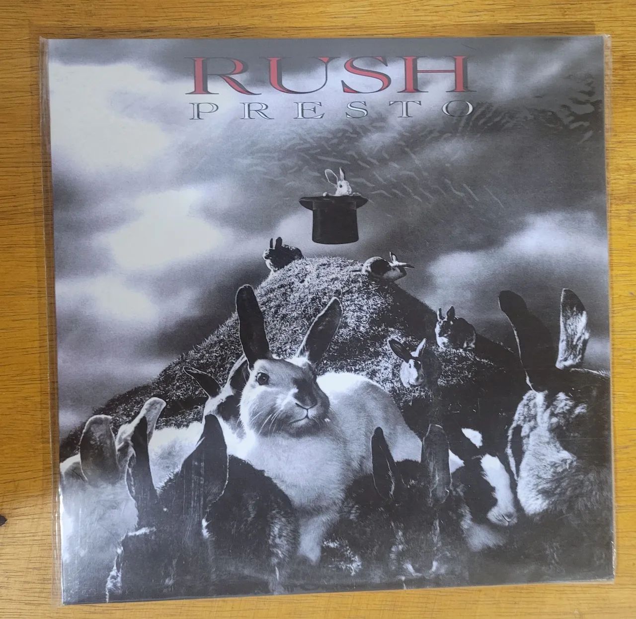Lp Vinil Rush Presto novo lacrado importado Argentina 