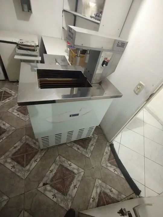 Máquina de fabricação de picolés - Foto 3