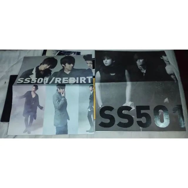 SS501 5th Anniversary DVD-Box セット、他DVD Box SS501 special edition album rebirth - CDs, DVDs etc - COHAB