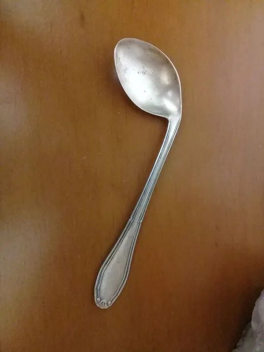 Colher torta p criança