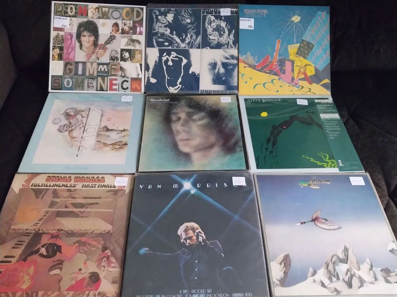 LPs de classic rock importados - de época - Foto 6