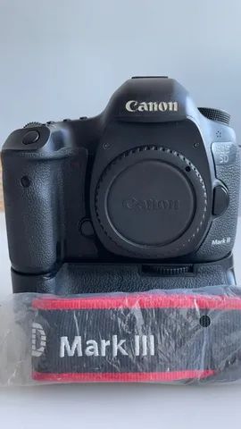 Câmera Canon 5D Mark III - Foto 5