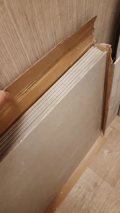 1 Caixa - Porcelanato Biancogres Cemento Grigio Acetinado 60x60cm - Foto 6