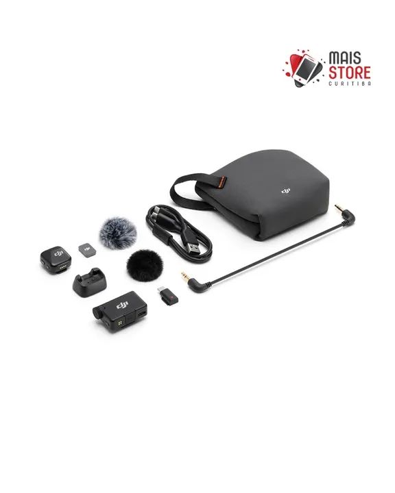Microfone Dji Mic Mini (1 TX + 1 RX) - (Novo/Lacrado) - Foto 5