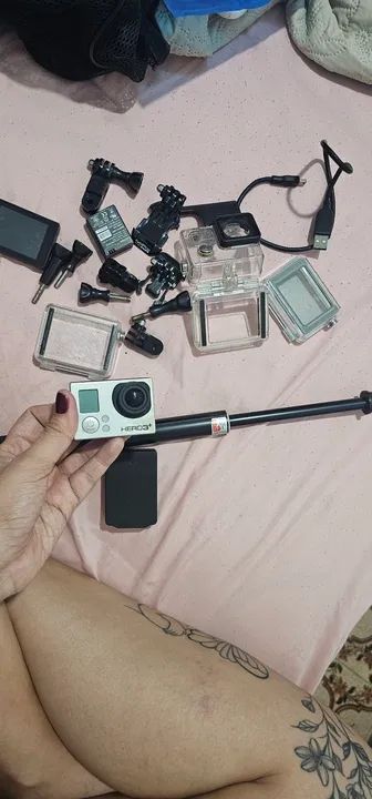 Kit de Câmera GoPro com Acessórios