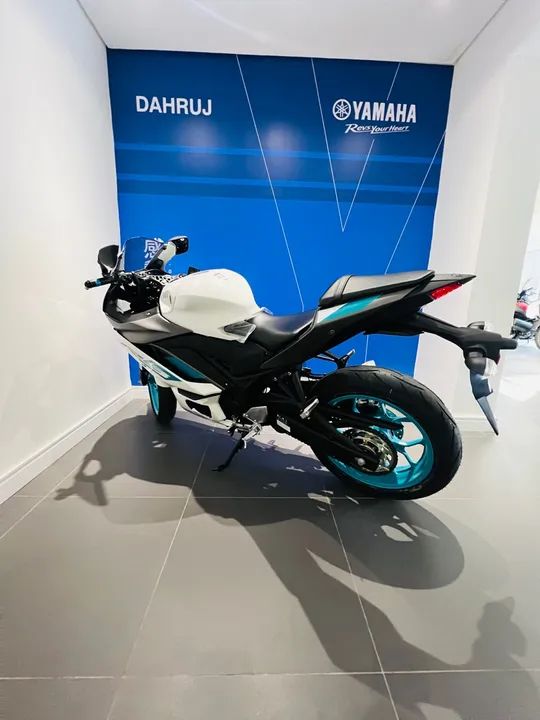 YAMAHA YZF R3 ABS ZERO KM - Foto 3