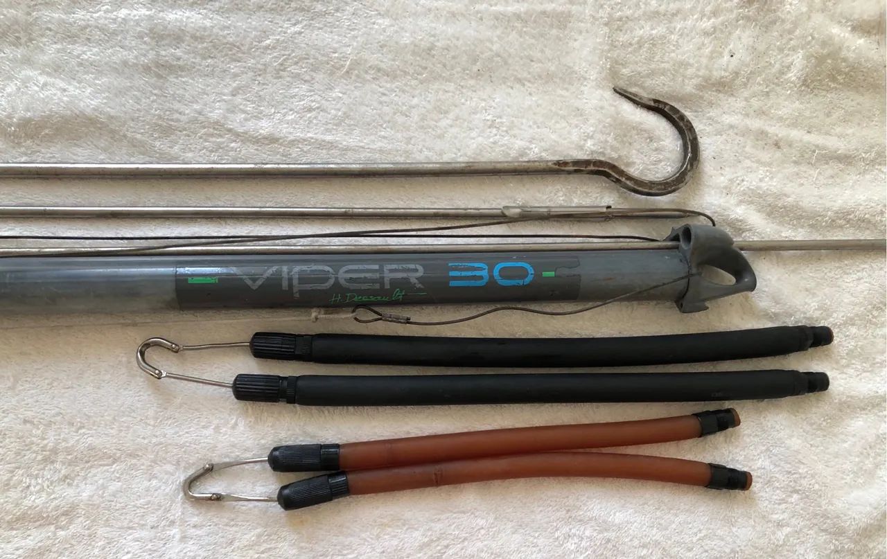 Arma arbalete de caça submarina - Foto 4