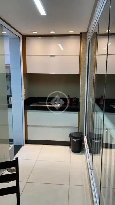 Apartamento Decorado de Porteira Fechada com 3 Quartos, 74m², à Venda no La Vita - Goiânia - Foto 7