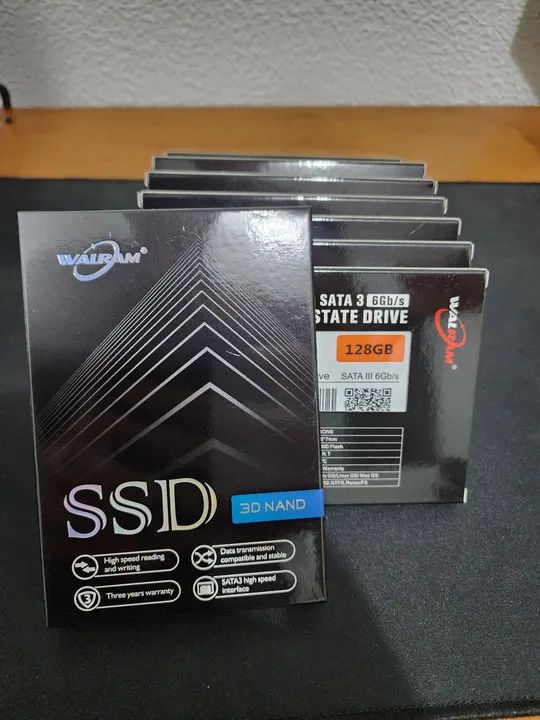 SSD 128GB a pronta entrega  - Foto 2