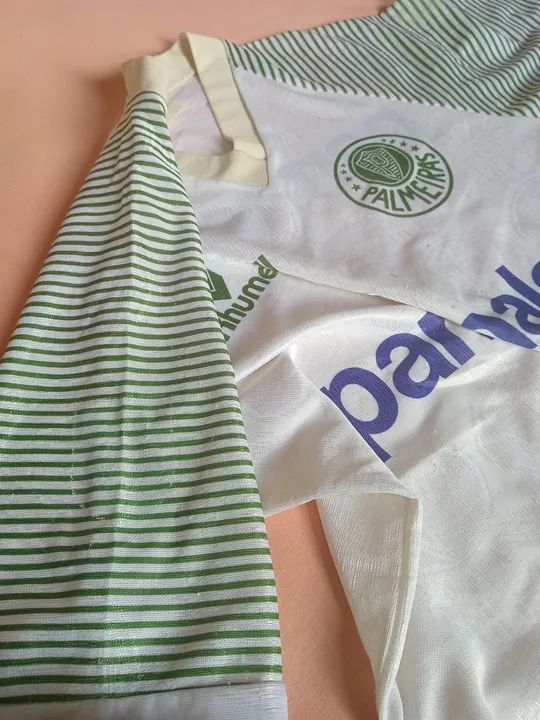 Camisa Palmeiras Parmalat - Anos 90 - Foto 4