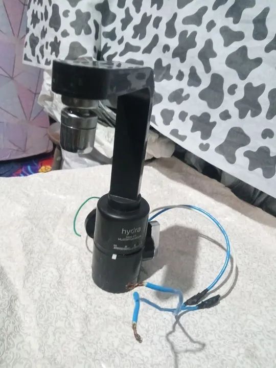 TorneiraElétrica Hydra Slim 47 Multitemperaturas - Foto 6