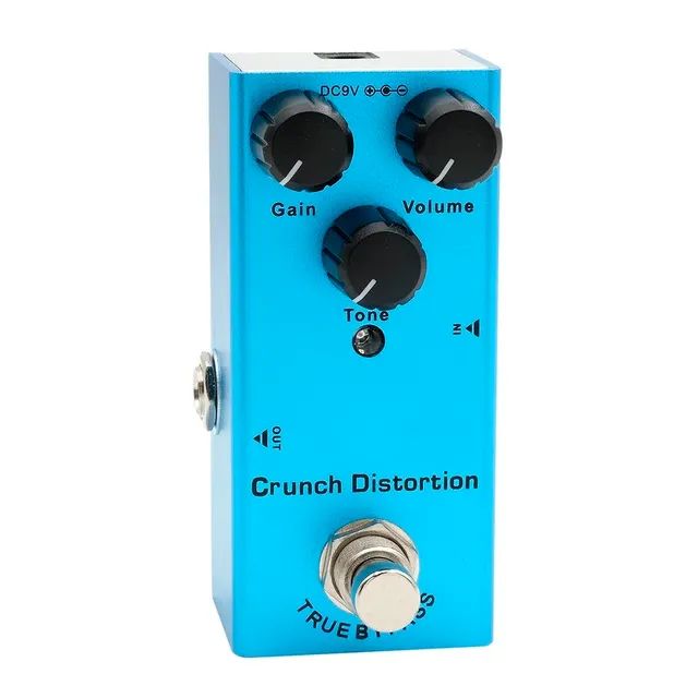 Pedal de Efeito para Guitarra Crunch Distortion - Foto 5