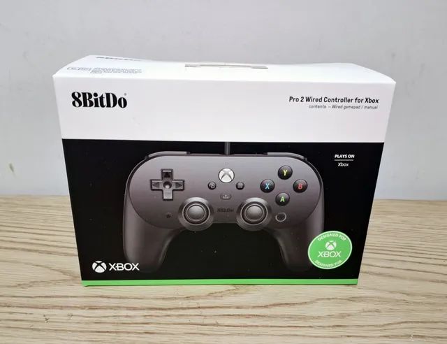 Promoção Controle 8Bitdo Pro 2 Xbox Licenciado Novo( ACEITO CREDISHOP)
