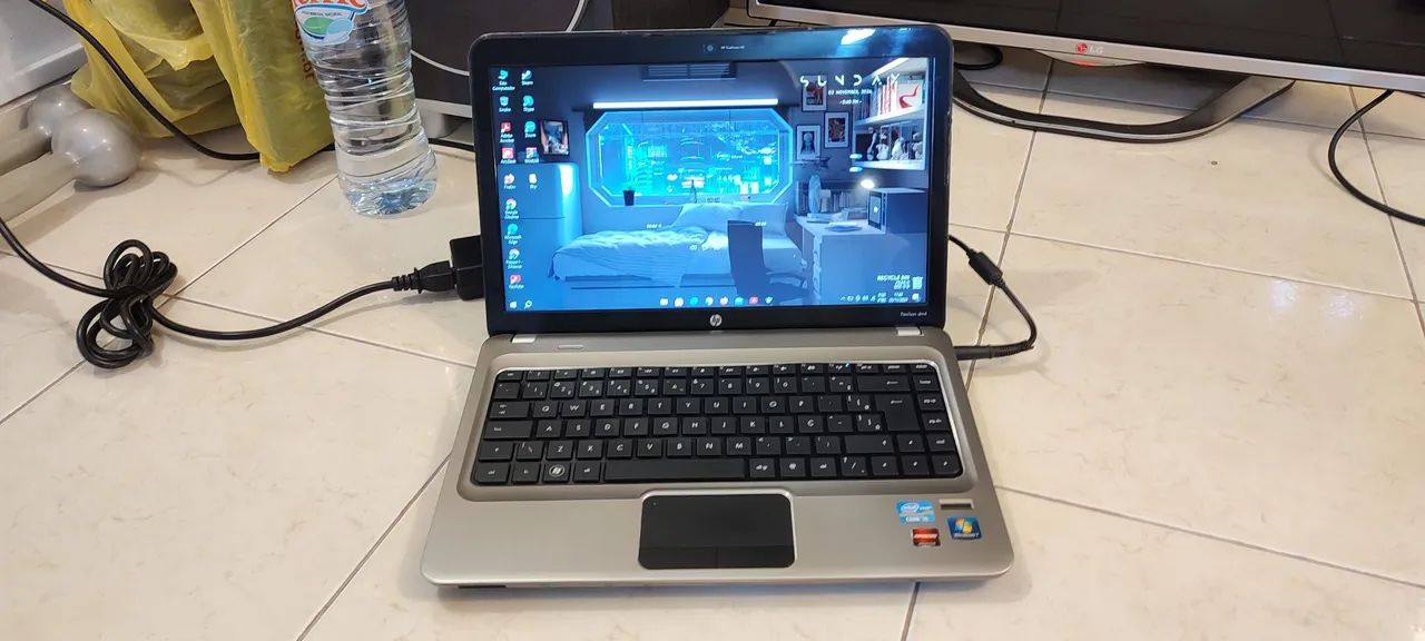 Notebook HP com tela de 15.6 polegadas - Foto 2