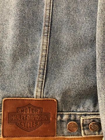 Jaqueta Jeans Original Harley Davidson  - Foto 5