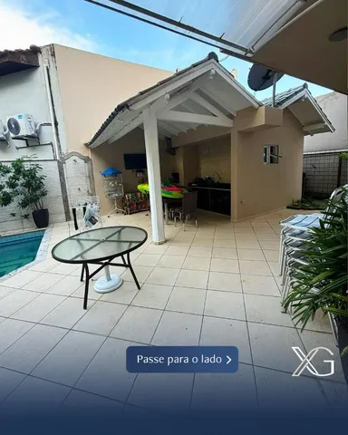 Casa mobiliada com 3 suítes, 450m2 no Condomínio Greenville