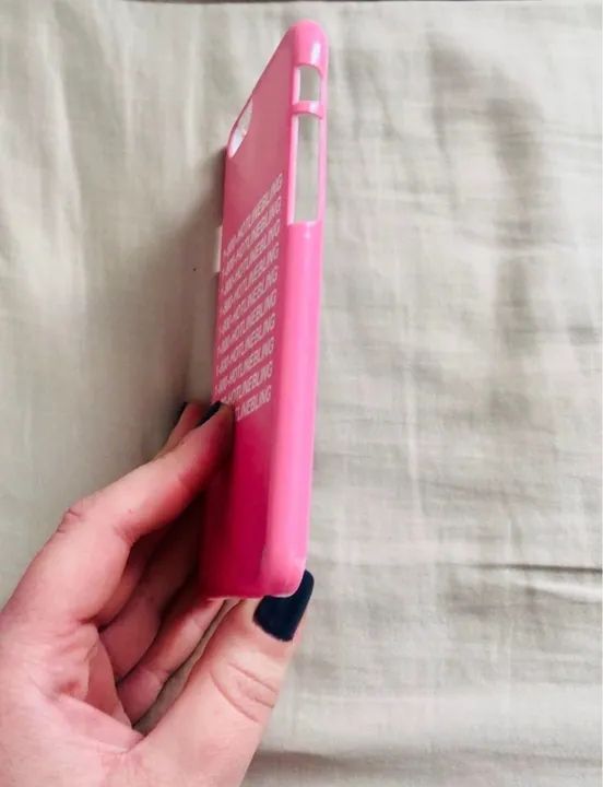 capinha iphone 6 e 7 - drake hotline bling - Foto 2