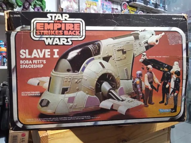 Slave I - Bobba Fett Spaceship - Star Wars - Kenner - 1981