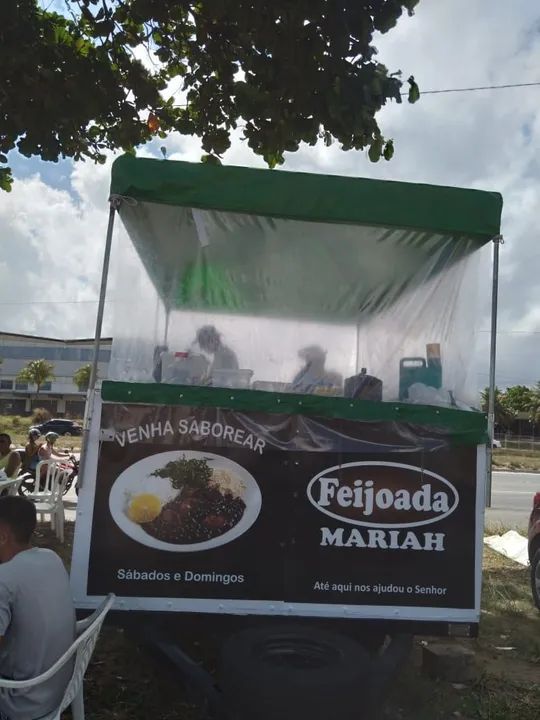 Vende-se treille para lanche ou troca em motohh - Foto 3