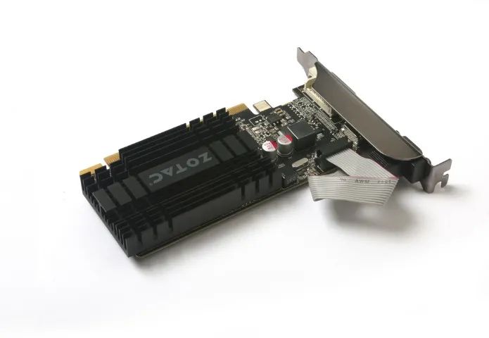 Placa de Vídeo Zotac NVIDIA GeForce GT 710 2GB, DDR3 - ZT-71302-20L - Foto 4
