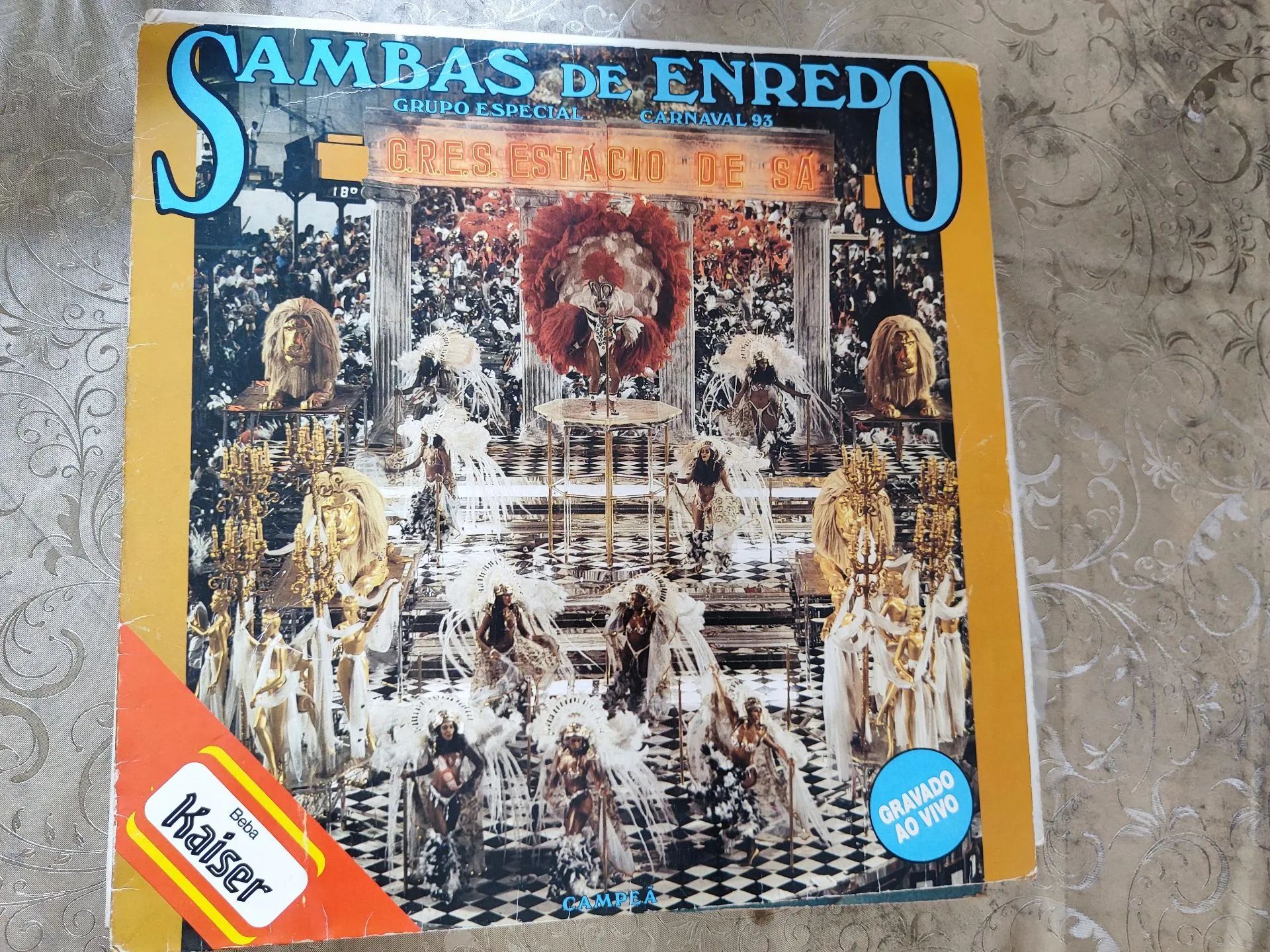 Discos raros Sambas de enredo carnaval 93