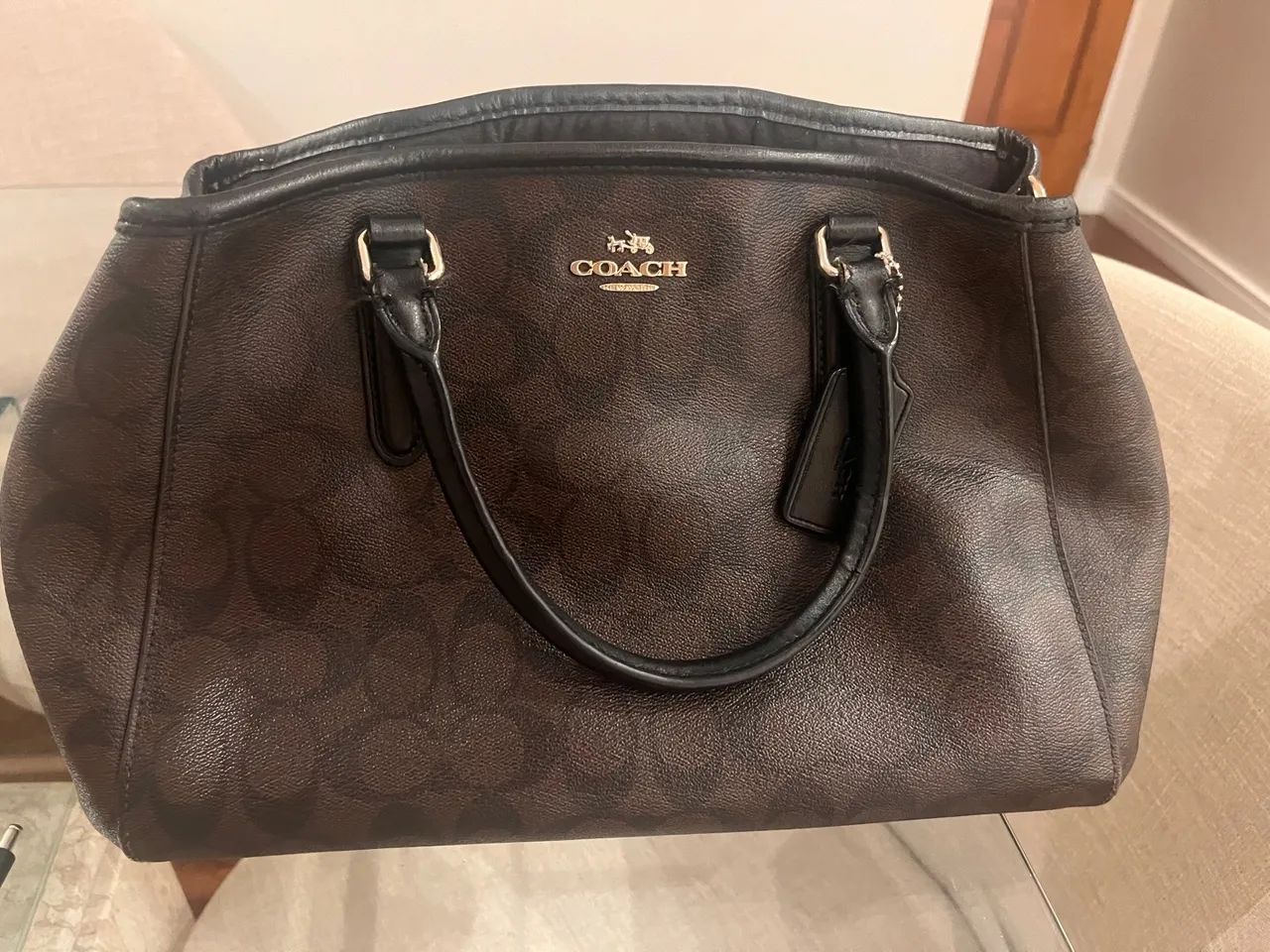 Bolsa Coach Original Usada em perfeito estado Bolsas, malas e