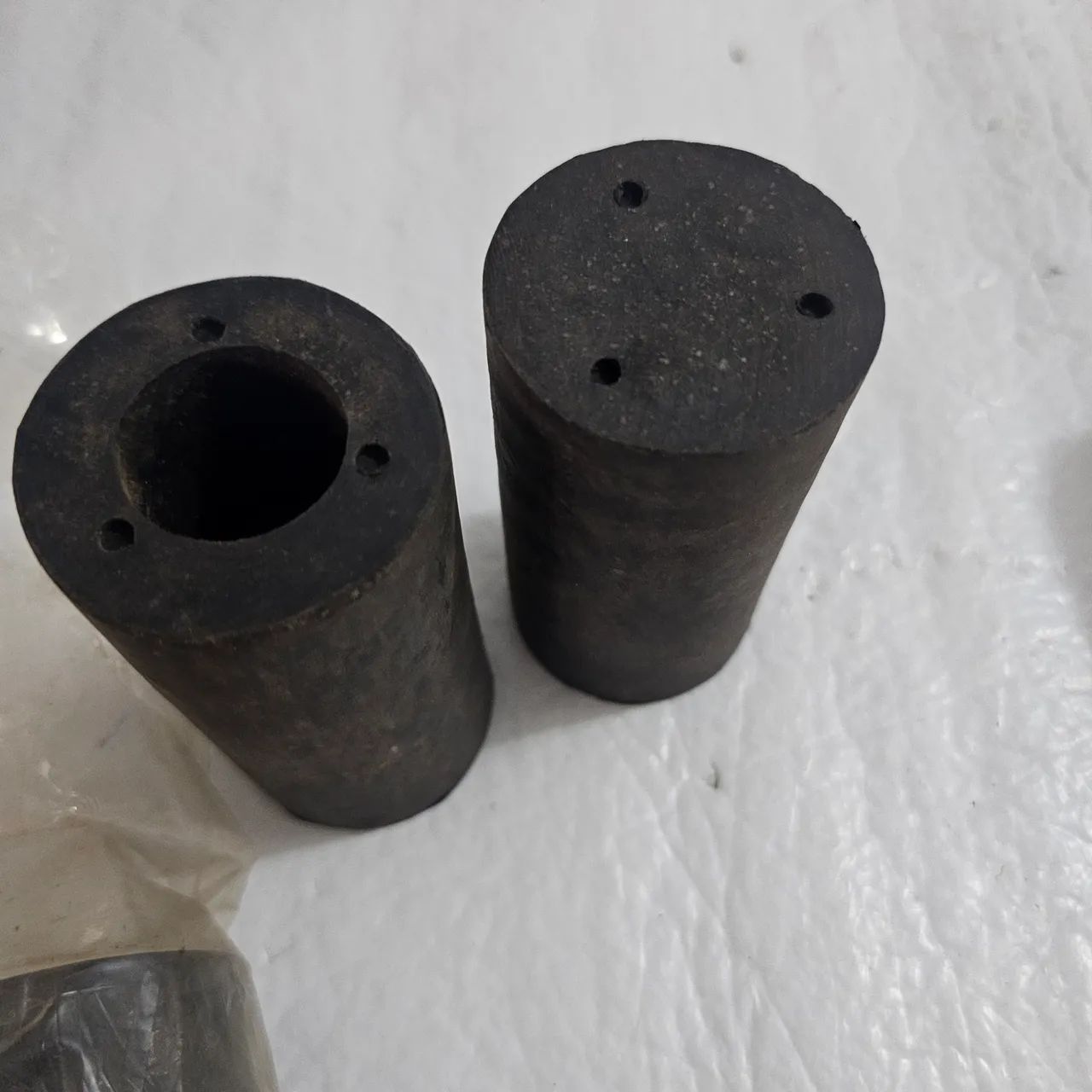 Trator esteira caterpillar D7 D8 D9 coxim roda guia novo 4F5003 - Foto 2