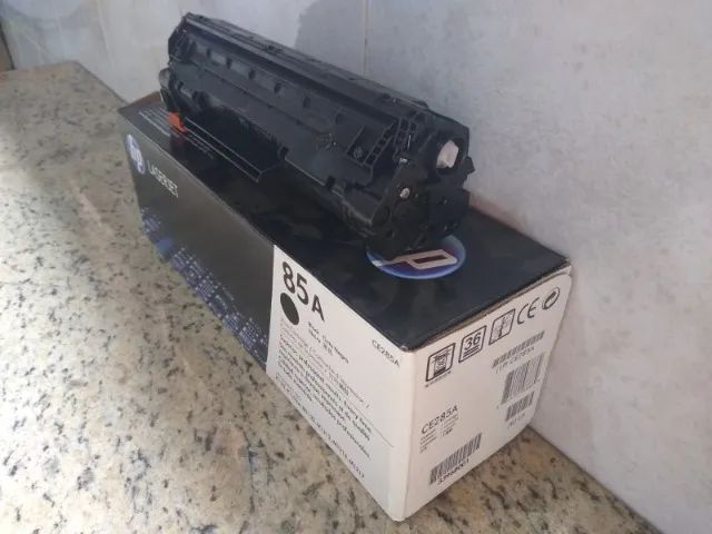 Tonner HP Laserjet 85a CE285A - Foto 5