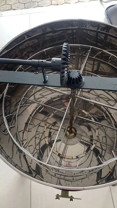 Extrator de mel industrial