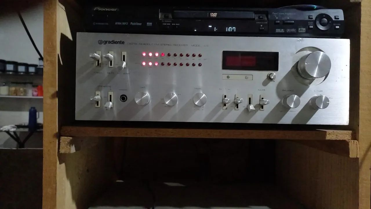Gradiente - Receiver Stereo - Modelo 1450 - Foto 4