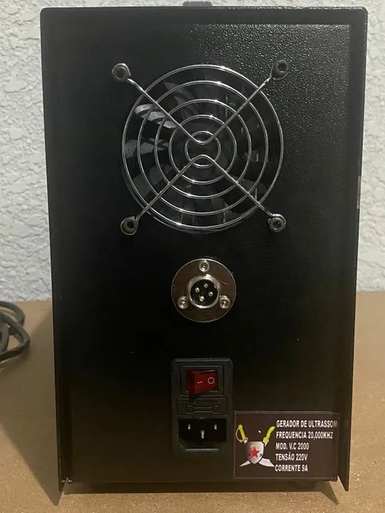 Gerador de solda por ultrassom  - Foto 4