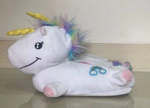 Pantufa de Unicórnio - Foto 3