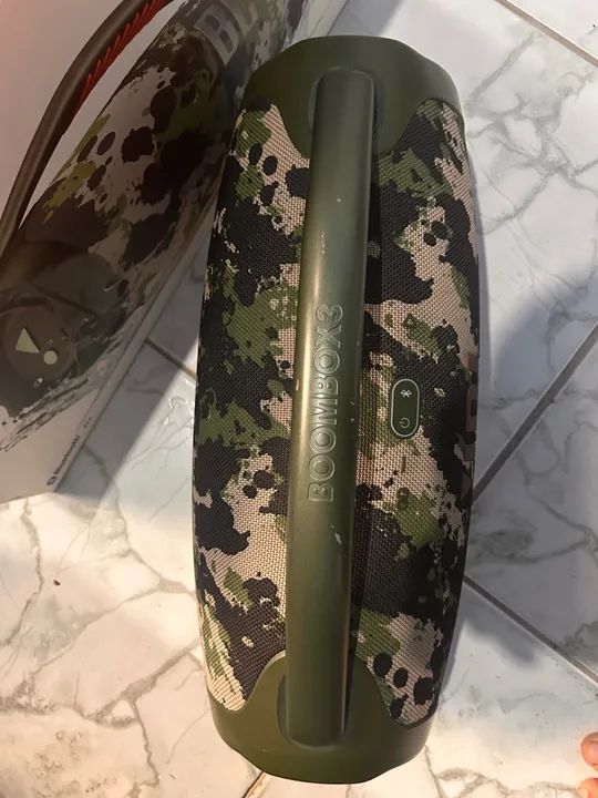 JBL BOOMBOX 3 Pouco usada Aparelhos de Som Vila São João, São João