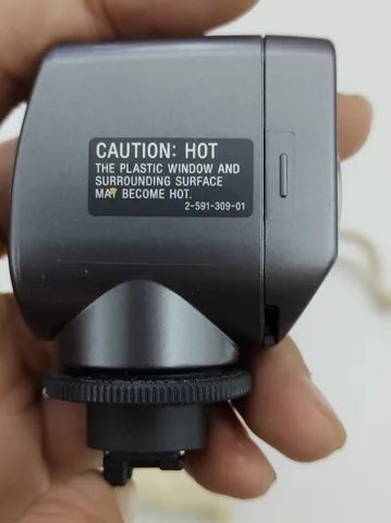 Sony Video Flash Light HVL-HFL1 Combinação de Luz e Flash Para Camcorders - Foto 3