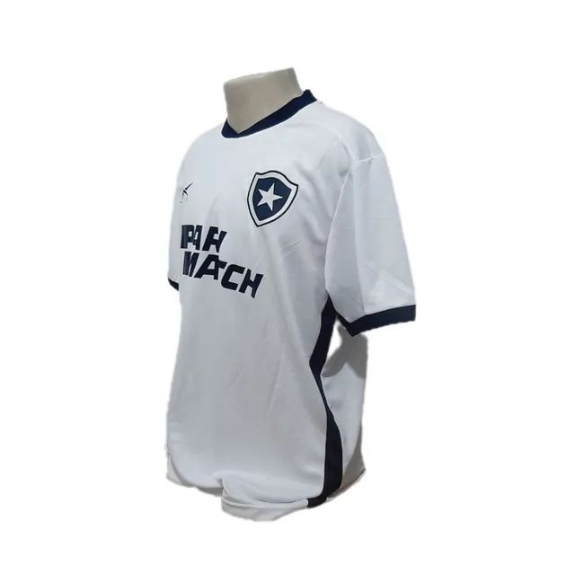 Camisa Botafogo RJ Reebok 2013 Branca Pari Match Futebol Carioca  - Foto 2