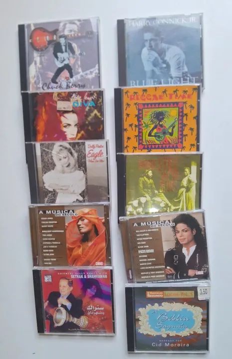 Lote CDs 
