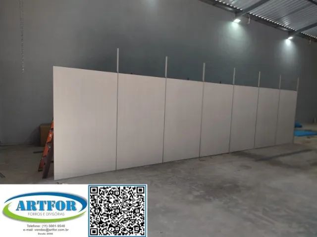 Divisórias Escritório Naval, Divisórias Eucatex com Instalação, Montagem Divisórias - Foto 4