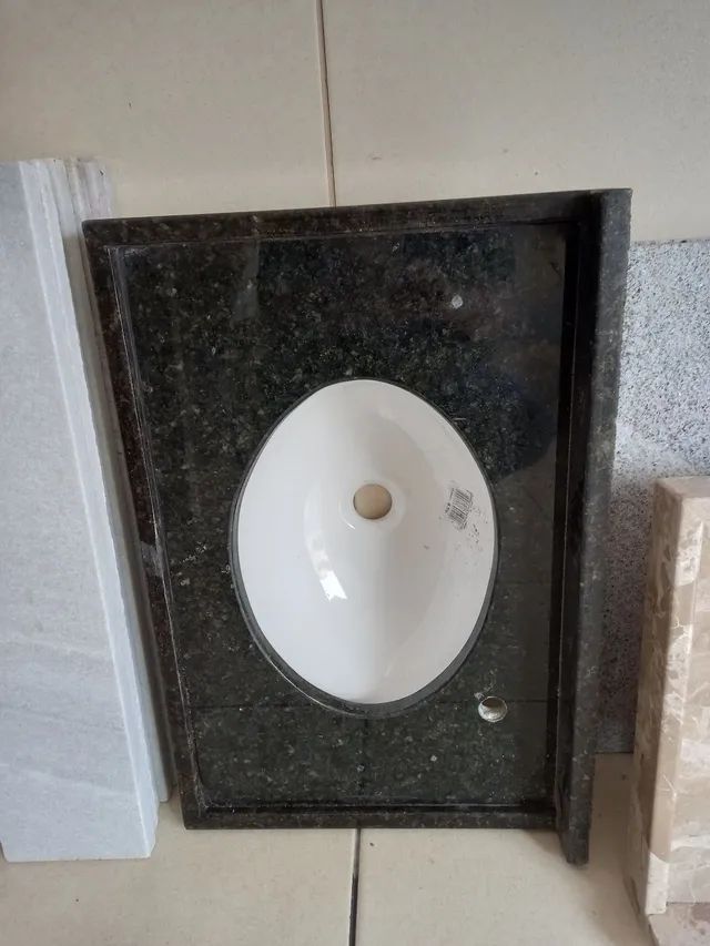 Bancada granito e mármore